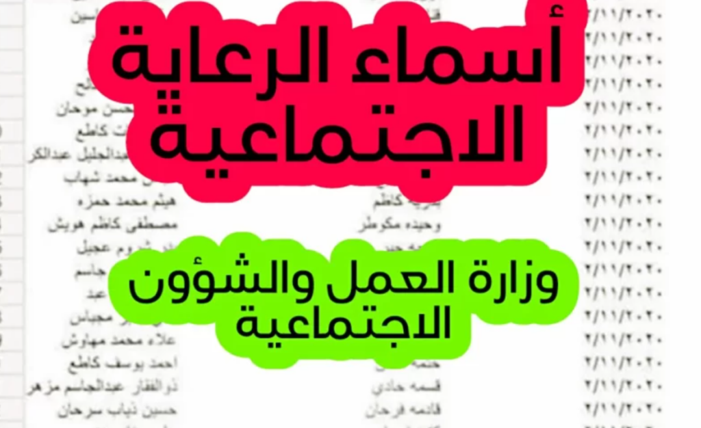 “جميع المحافظات” رابط الاستعلام عن أسماء المشمولين في الوجبة السابعة بالرعاية الاجتماعية لعام 2024