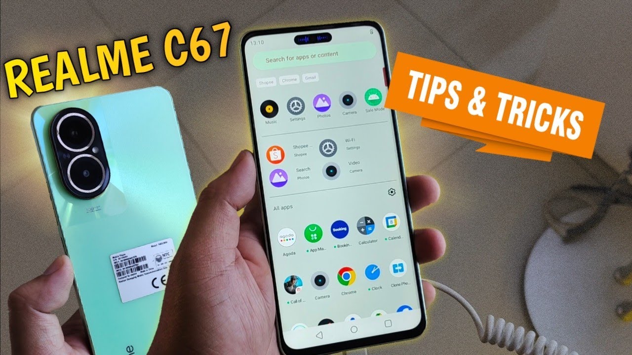 تصوير احترافي بسعر خيالي.. سعر ومواصفات هاتف Realme c67.. هتخليك مصور فوتوغرافي محترف