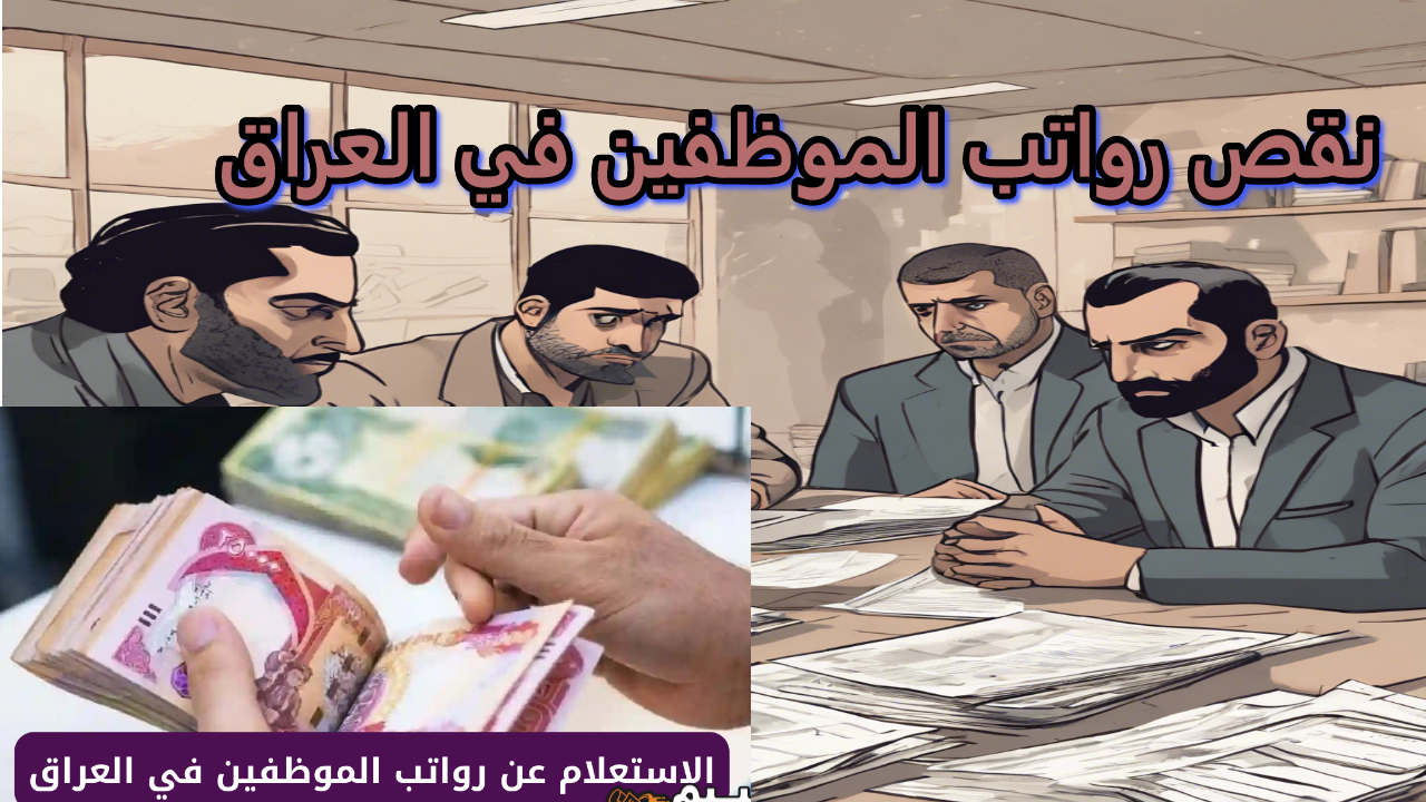 الحكومة العراقية تبحث عن البديل.. حقيقة عدم توفير رواتب الموظفين في العراق