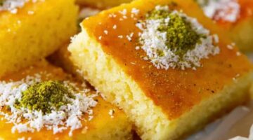 how to make basbousa