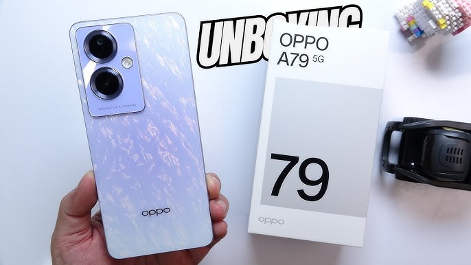 وحش اوبو العملاق✅️.. مواصفات ممتازة لهاتف oppo A79 5G مزود بتصميم شيك وأنيق