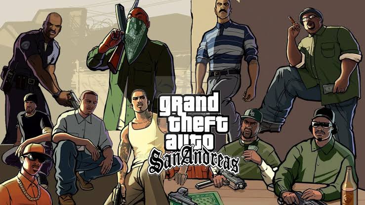 اضافات جديدة في انتظارك.. تثبيت لعبة جاتا سان اندريس GTA: San Andreas للاندرويد والايفون و شروط التشغيل