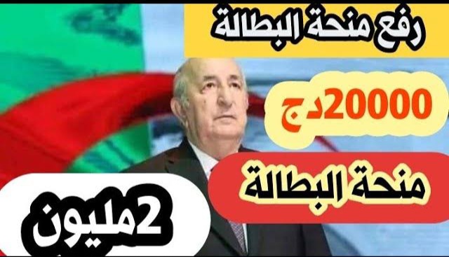 حقيقة أم إشاعة.. زيادة منحة البطالة إلى 20000 دينار جزائري لجميع المستفيدين شروط التسجيل في المنحة وخطوات الحصول عليها