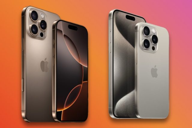 الفرق بين iPhone 15 Pro, iPhone 16 Pro