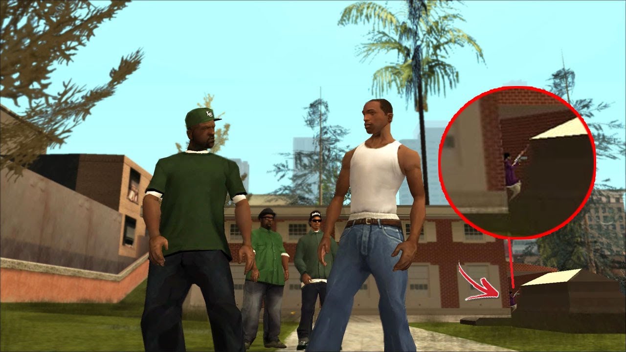 لاست أبديت جاتا سان اندرياس”.. مغامرات مليئة بالفانتازيا GTA SAN Andreas ⭐⭐⭐⭐ طريقة جهنمية تخليك تقفل اللعبـة بإضافات ماجيكان