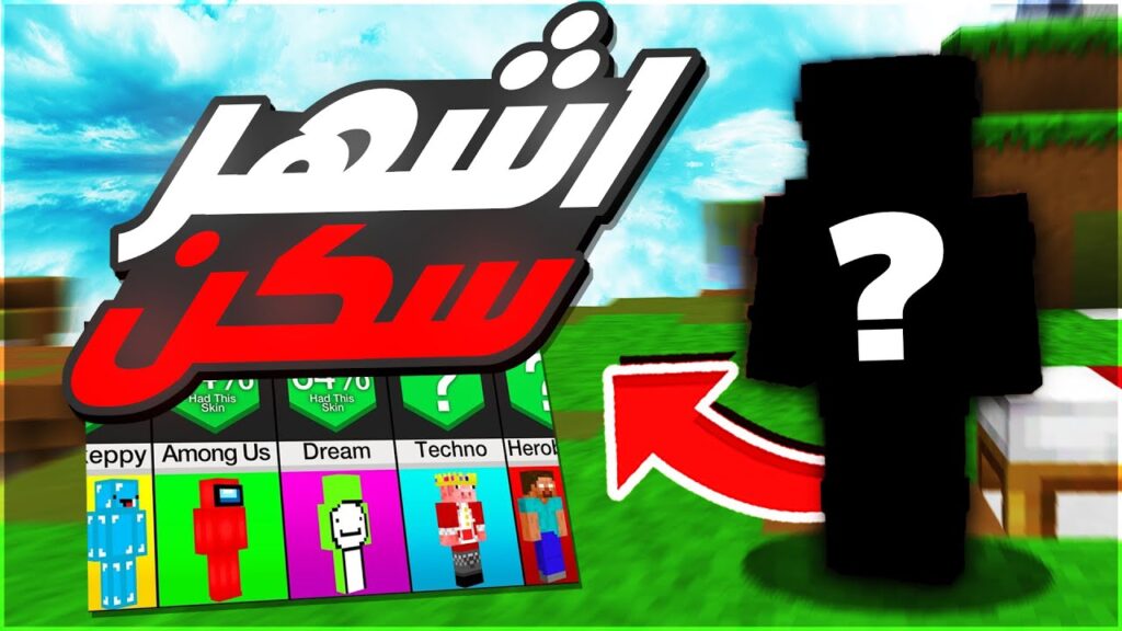 سكنات ماينكرافت