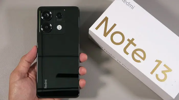 كاميرا خرافية وبطارية تعيش معاك يومين.. تعرف على مواصفات xiaomi Redmi  note pro 13