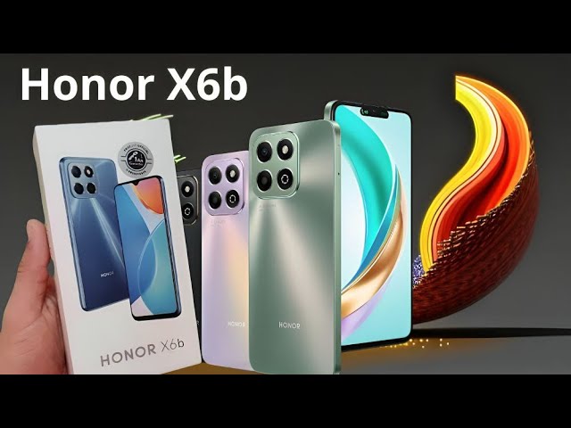 كاميرات جباررة.. اليك مواصفات هاتف HONOR X6b بالاسواق العالمية 2024