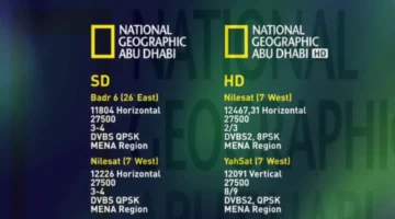 تردد قناة ناشيونال جيوغرافيك