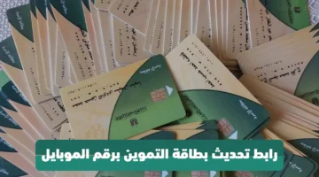 تعرف على كيفية تحديث بطاقة التموين برقم الموبايل والخطوات والشروط