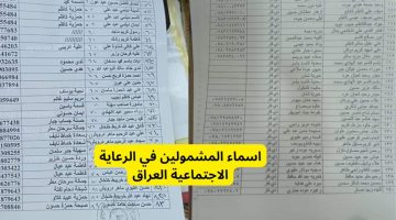 خطوات الاستعلام عن اسماء المشمولين بالرعاية الاجتماعية الوجبة الأخيرة