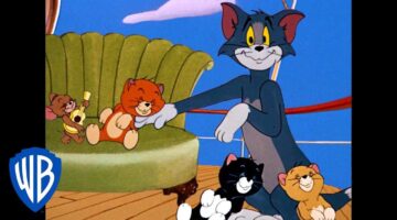 سلي أطفالك بالقط والفار. تردد قناة توم وجيري Tom and Jerry على قمر النايل سات والعرب سات 2024 1446