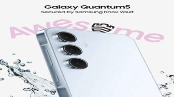 مواصفات هاتف سامسونج Galaxy Quantum5 1