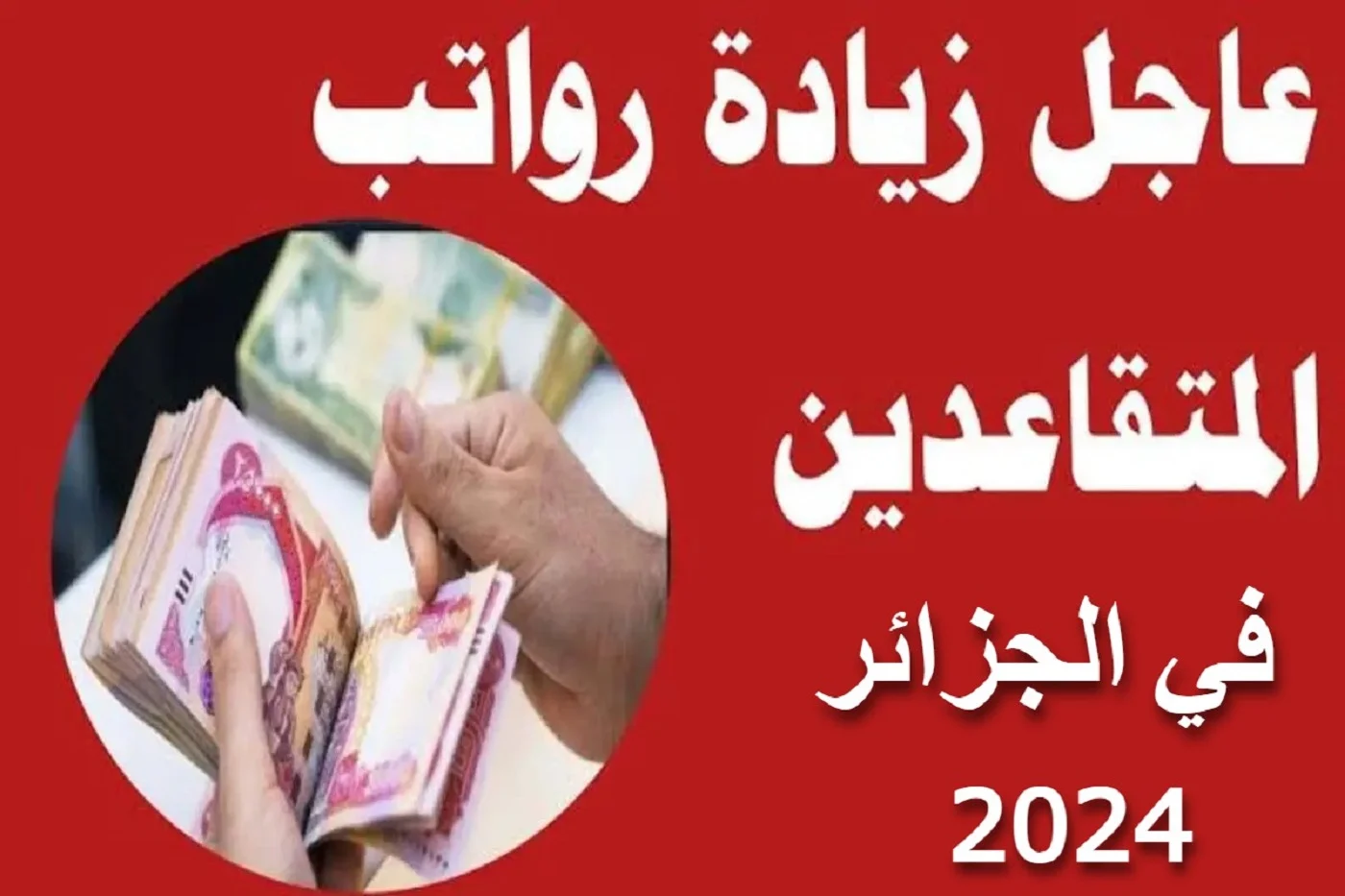 وزارة المالية الجزائرية تعلن رواتب المتقاعدين في الجزائر بعد الزيادة 2024.. وخطوات الاستعلام عن الراتب