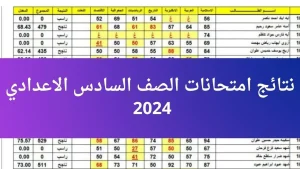 Link.. استخراج نتائج السادس الاعدادي الدور الثاني العلمي والادبي 2024 العراق