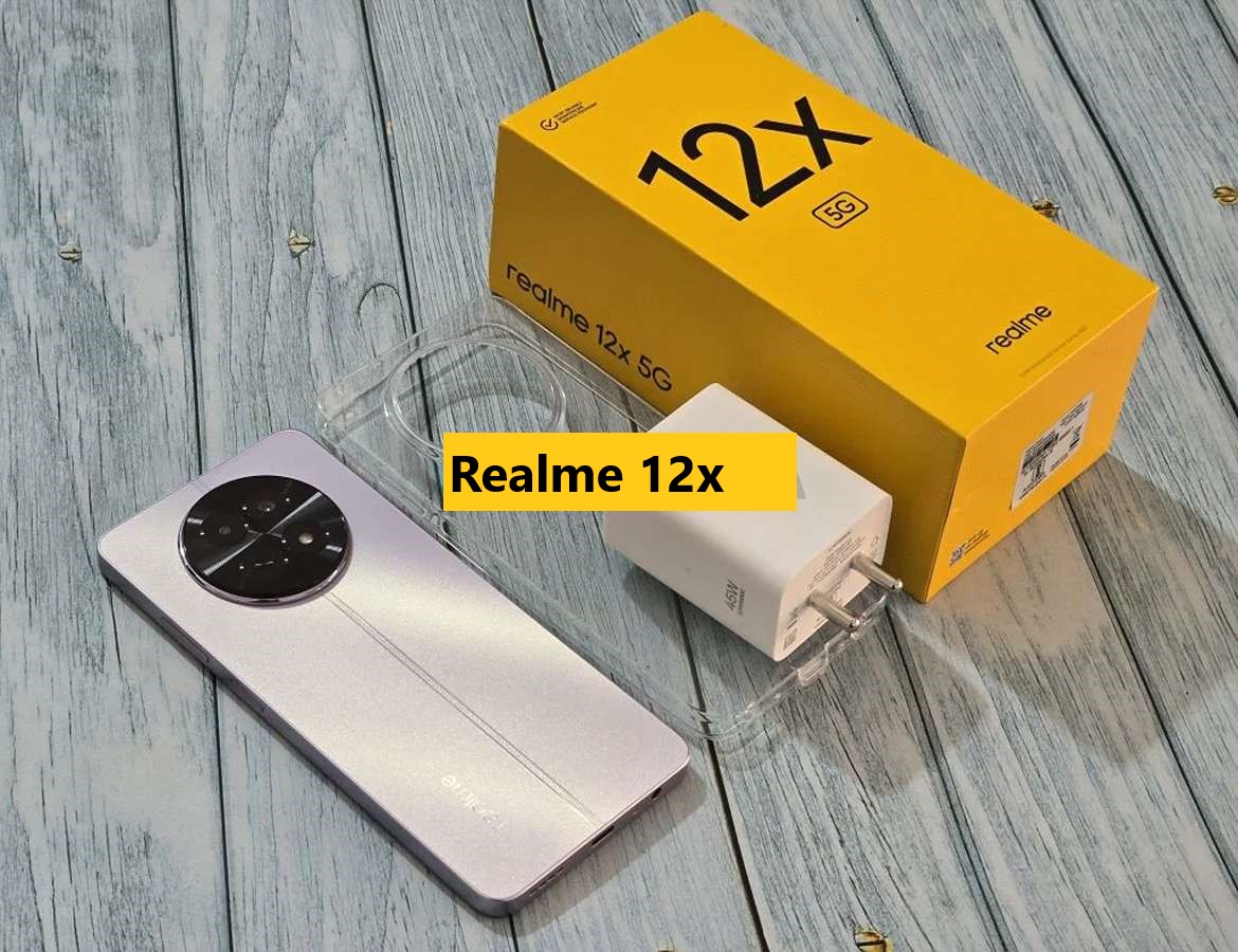 أقوى أداء للألعاب وأرخص سعر.. تعرف على مميزات وعيوب هاتف Realme 12X الجديد