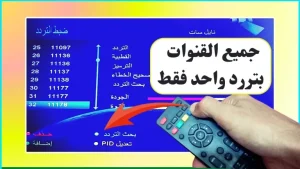 جميع قنوات النايل سات 2024