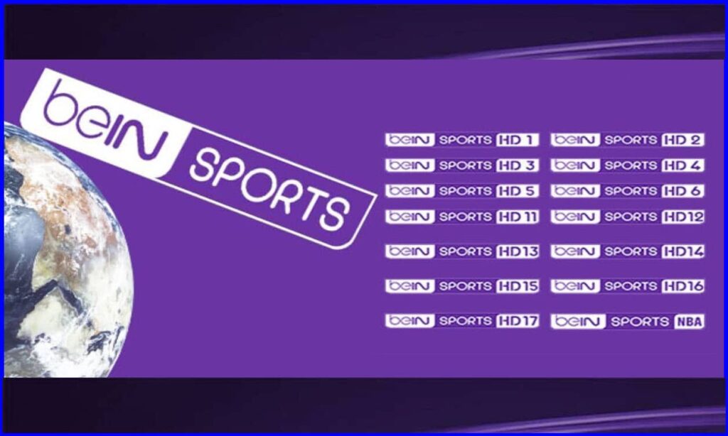 تردد قنوات بي ان سبورت bein sport HD الجديد 2021 على النايل سات والعربسات وسهيل سات 1