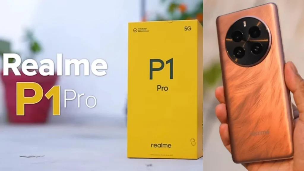 مواصفات هاتف Realme P1 Pro