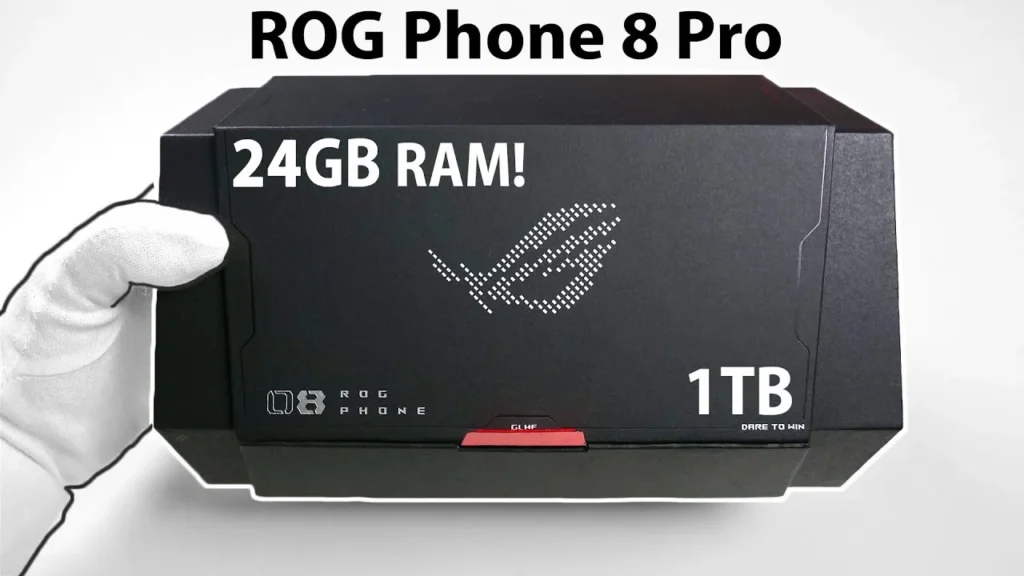 هاتف Asus ROG Phone 8 Pro