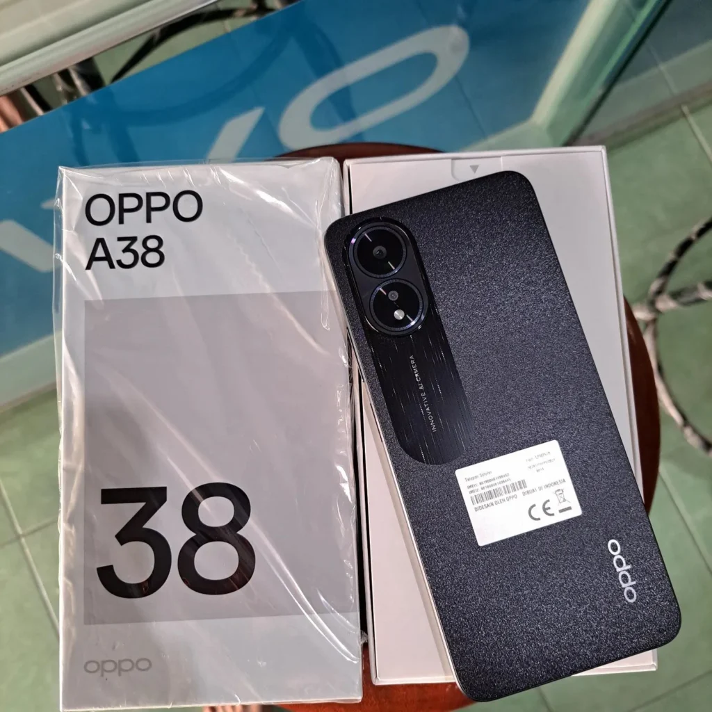 "أبو سعر رخيص وحنين!!" مواصفات هاتف Oppo A38.. عم المجال كله حضر!!..كل ما تحتاج معرفته العيوب وسعره