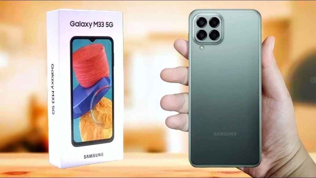 هاتف Samsung Galaxy M33 5G