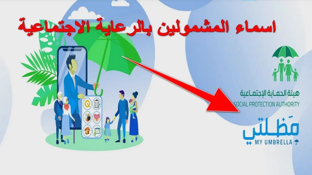 رابط الاستعلام عن اسماء المشمولين بالرعاية الاجتماعية 2024