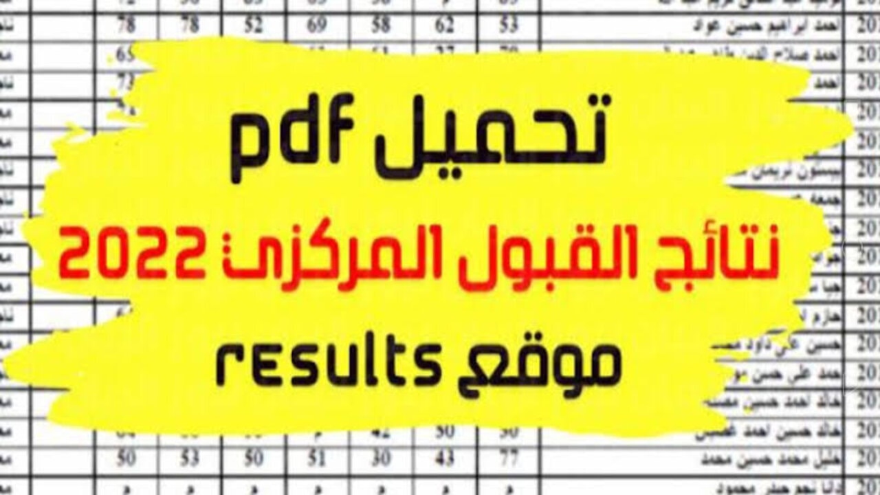 “استعلم هُنـــا results.mlazemna“ نتائج القبول المركزي 2025 في الجامعات العراقية بالرقم الامتحاني موقع نتائجنا