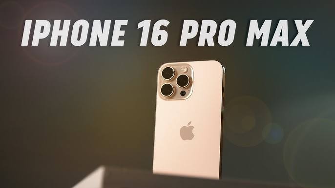 هاتف بإمكانيات جبارة.. مواصفات وسعر هاتف  iPhone 16 Pro Max الجديد.. مش هياخد وقت في الشحن