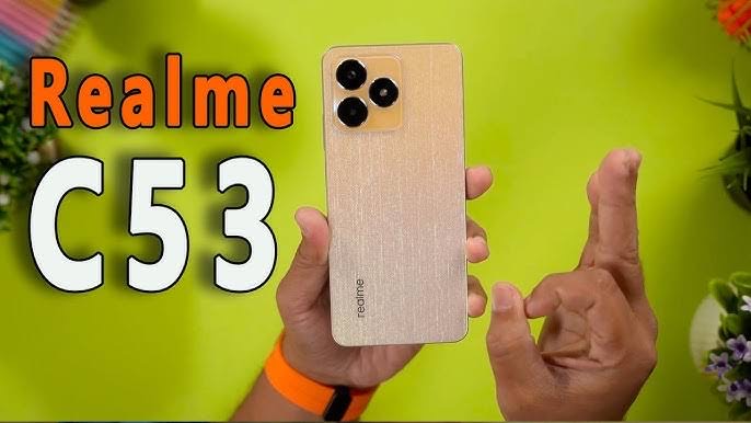 هاتف شبيه الآيفون.. مواصفات وسعر هاتف Realme C53 الجديد.. ملك الفئة الاقتصادية