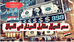 سعر الدولار في العراق اليوم