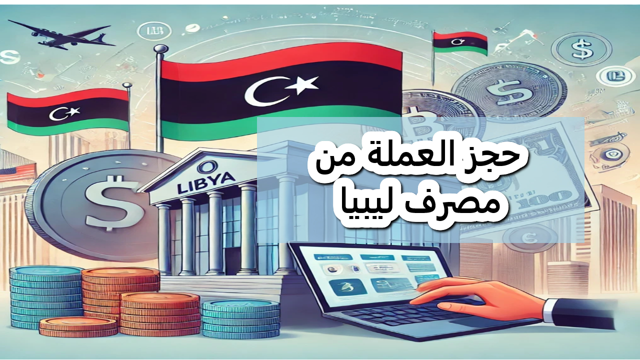 كيف تحصل على 4000 دولار من مصرف ليبيا ؟ إليك الشروط وخطوات الحجز