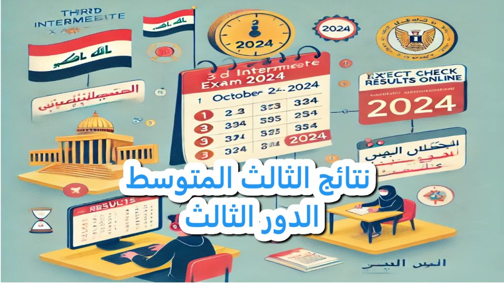 نتائج الصف الثالث المتوسط