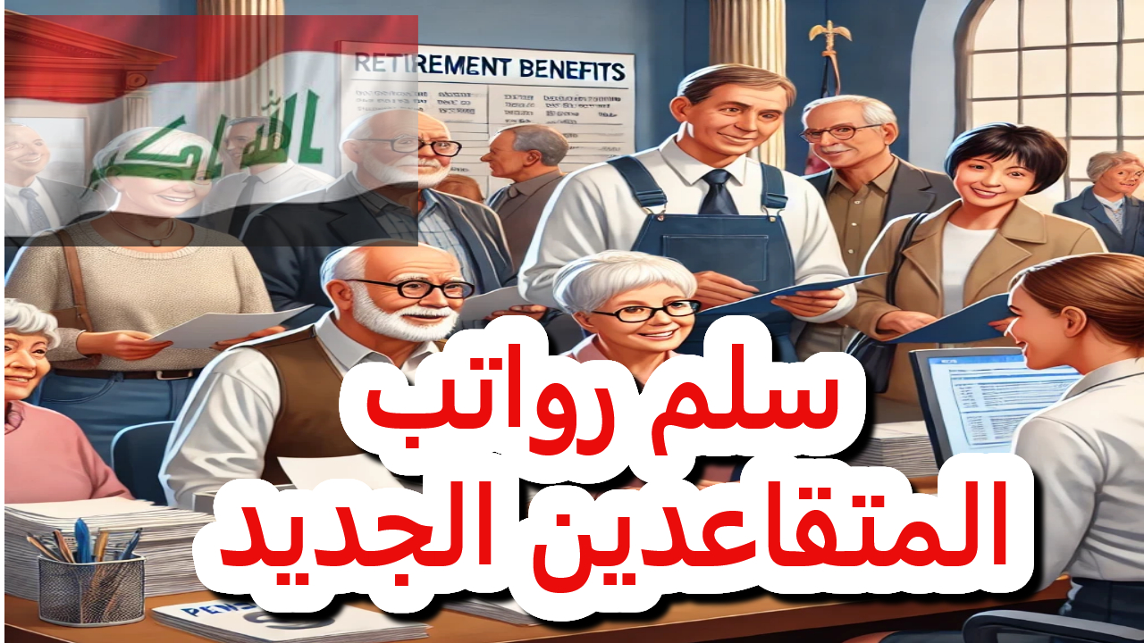 سلم رواتب المتقاعدين الجديد.. دعم مالي لتحقيق حياة كريمة في العراق