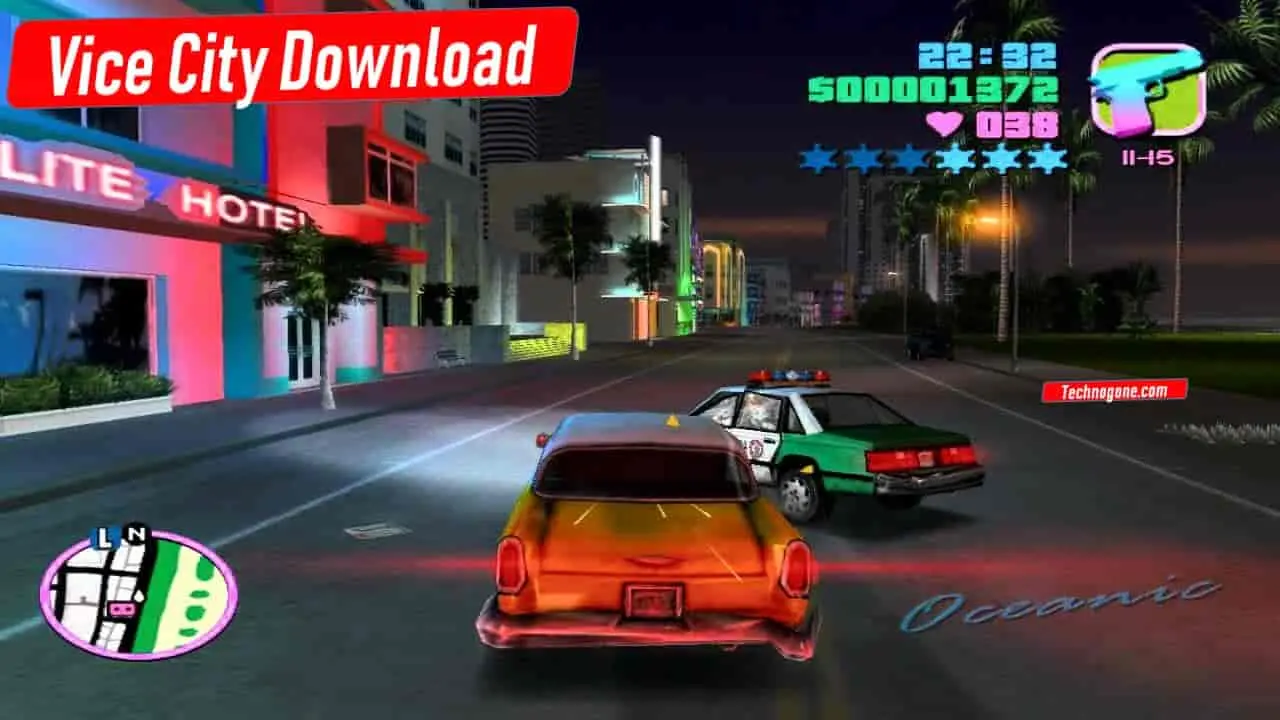 تحديث جاتا فايس سيتي GTA 7 VICE CITY بميــزات جــامـدة + اقـوي كلمات سر جي تي اي سيفن هتقفلها بدري بدري