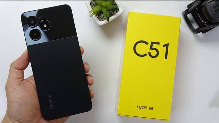 تصميم شبابي روعة|.. سعر ومواصفات هاتف Realme C51 بالدول العربية