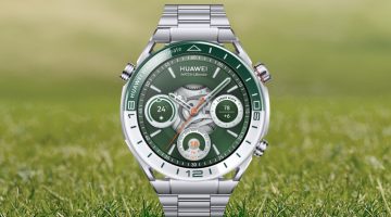 huawei watch ultimate green front