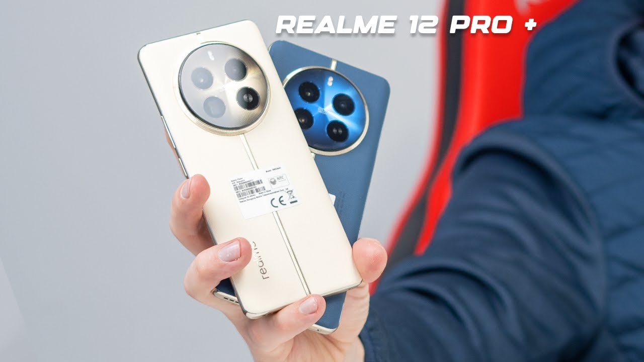 هاتف جبااار.. اليك سعر ومواصفات هاتف Realme 12 Pro بالدول العربية