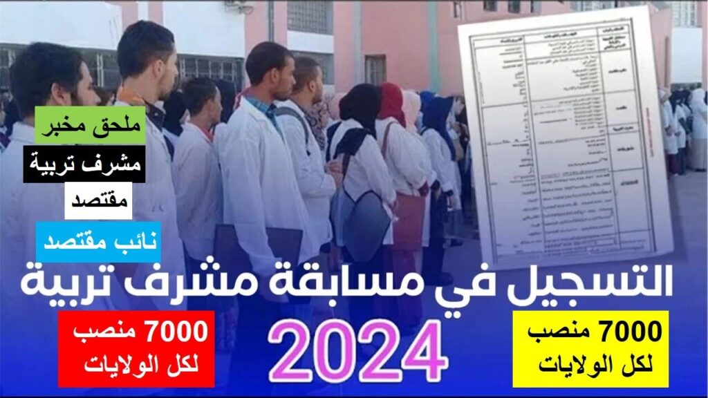 موقع التسجيل في مسابقة مشرف التربية 2024