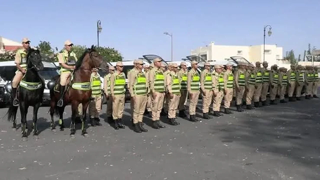 فرصتك وصلت .. التسجيل في مباراة القوات المساعدة 2025 المغرب ” هتكون رتبة في الشرطة العسكرية “