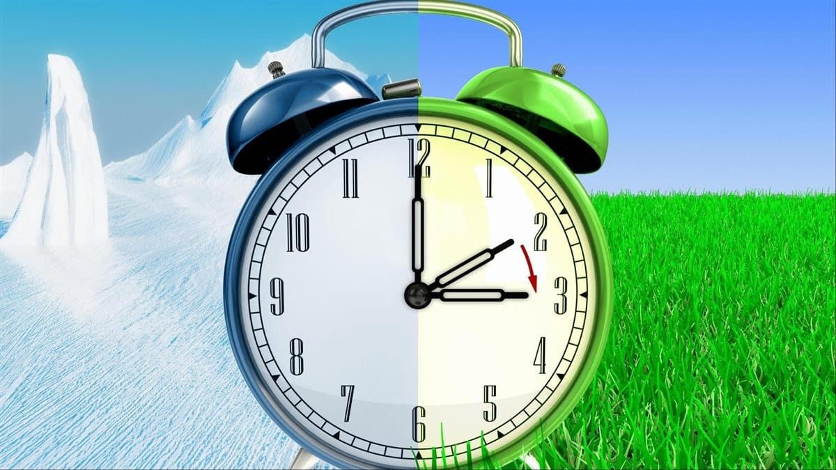 تغيير الساعه التوقيت الشتوي تغيير الساعه التوقيت الشتوي