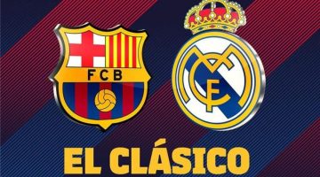 من هو معلق مباراة برشلونة وريال مدريد