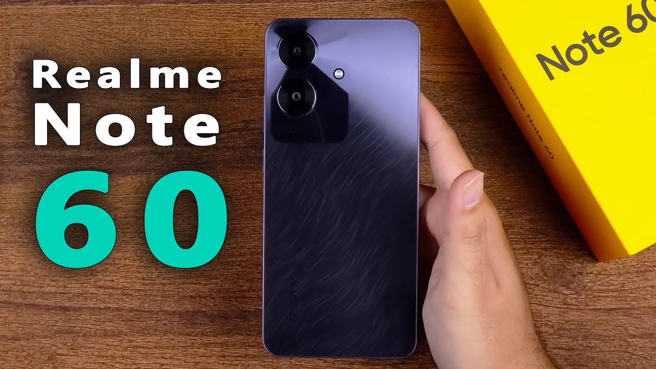 هاتف على قد فلوسك.. سعر ومواصفات هاتف Realme Note 60 للفئة الاقتصادية وبمميزات جبارة