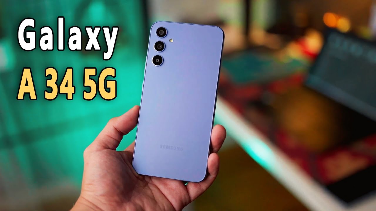 هتجـدد الفون بتاعك.. سعر ومواصفات Samsung Galaxy A34 5G بتصميق سمارت ومميزات جمالها فوق الوصف