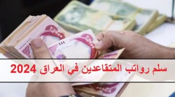 وزارة المالية العراقية توضح سلم رواتب المتقاعدين الجديد 2024