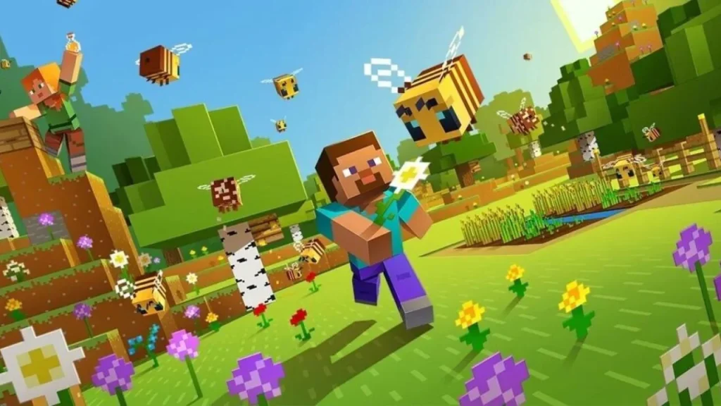 العب باحترافية..كيف ألعب ماين كرافت الأصلية 2024 Minecraft على الهاتف والكمبيوتر ؟