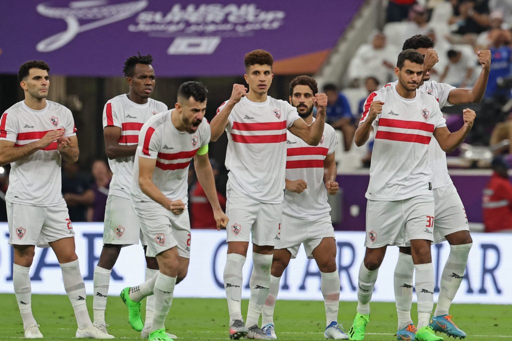 موعد مباراة الزمالك وسموحة في الدوري المصري 