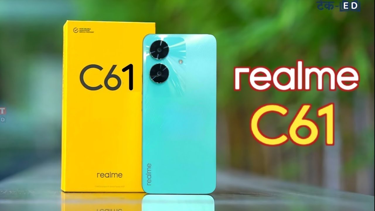 تصميم مميز وأنيق.. اليك سعر ومواصفات هاتف Realme C61 بالأسواق العربية