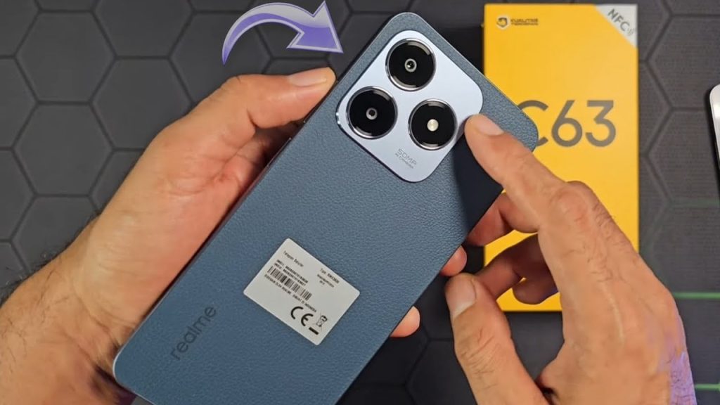 "ريلمي حلت المعادلة الصعبة " مواصفات هاتف Realme C63 امتلكه الآن شبيه الايفون في التصميم والامكانيات وبسعر يناسب كل الشباب