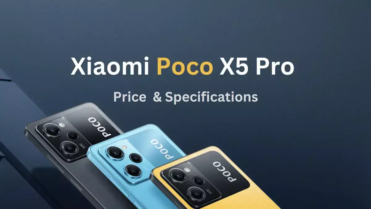 “هاتف خرافي لمحبي الألعاب”.. سعر ومواصفات هاتف Xiaomi Poco X5 Pro بالدول العربية 2024